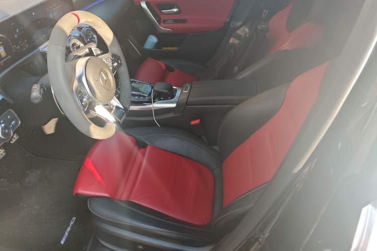 Used Mercedes-Benz A AMG 2020 Facelift AMG A 35 4MATIC First Edition Special Version Left Front Seat