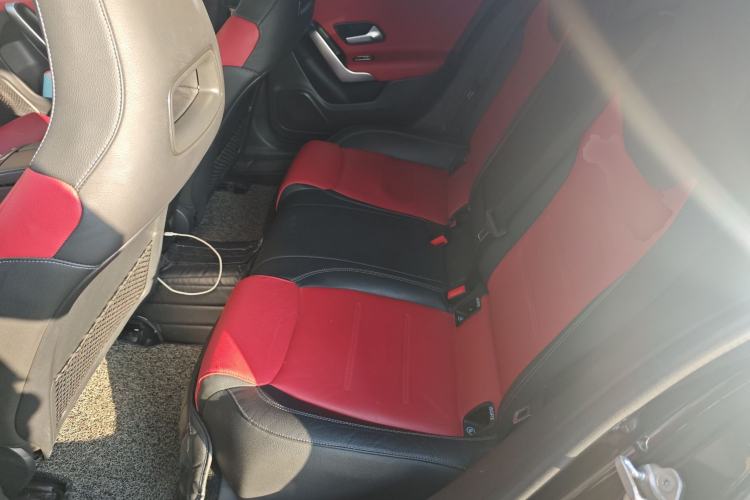 Used Mercedes-Benz A AMG 2020 Facelift AMG A 35 4MATIC First Edition Special Version Left Rear Seat