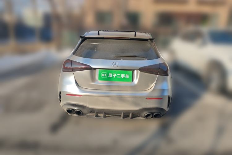 Used Mercedes-Benz A AMG 2020 Facelift AMG A 35 4MATIC First Edition Special Version Rear