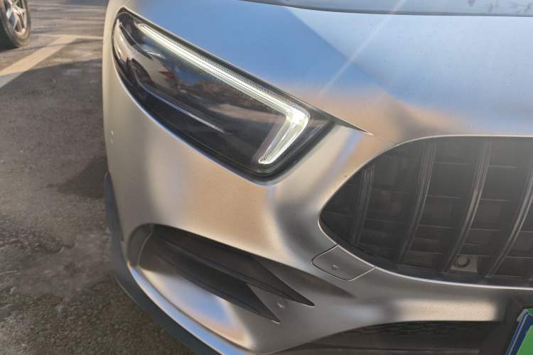 Used Mercedes-Benz A AMG 2020 Facelift AMG A 35 4MATIC First Edition Special Version Right Front Headlight