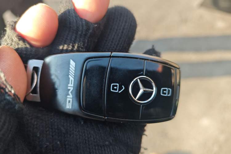 Used Mercedes-Benz A AMG 2020 Facelift AMG A 35 4MATIC First Edition Special Version Vehicle Key
