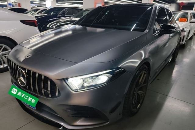 Used Mercedes-Benz A AMG 2020 Facelifted AMG A 35 4MATIC