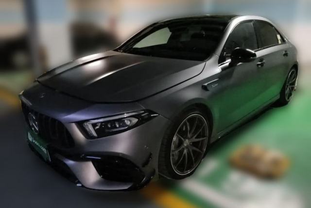 Used Mercedes-Benz A AMG AMG A35L 4MATIC