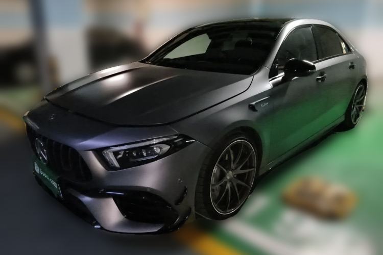 Używany Mercedes-Benz A AMG AMG A35L 4MATIC Guazi used car, China used car export, Used car for sale, Used cars, Cheapest cars for sale