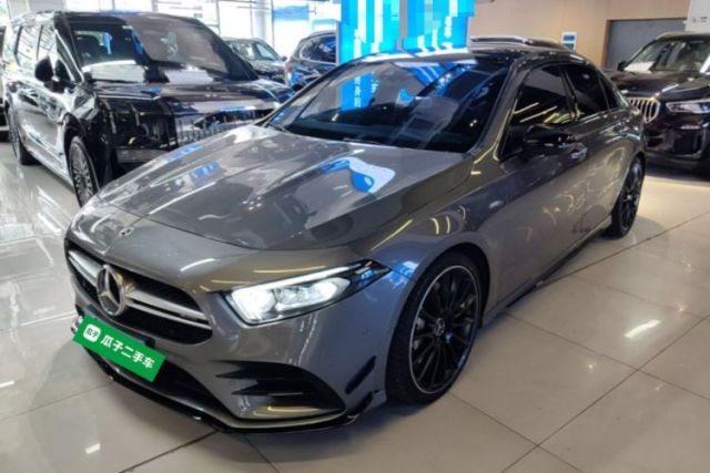 Used Mercedes-Benz A AMG 2020 AMG A 35 L 4MATIC