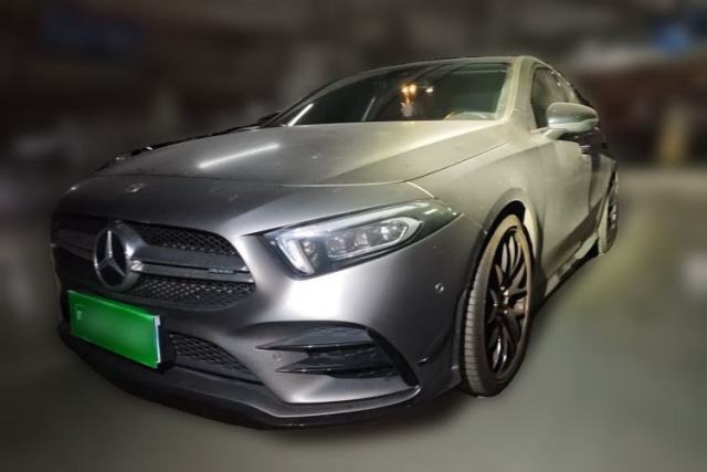 Used Mercedes-Benz A AMG 2020 AMG A 35 4MATIC