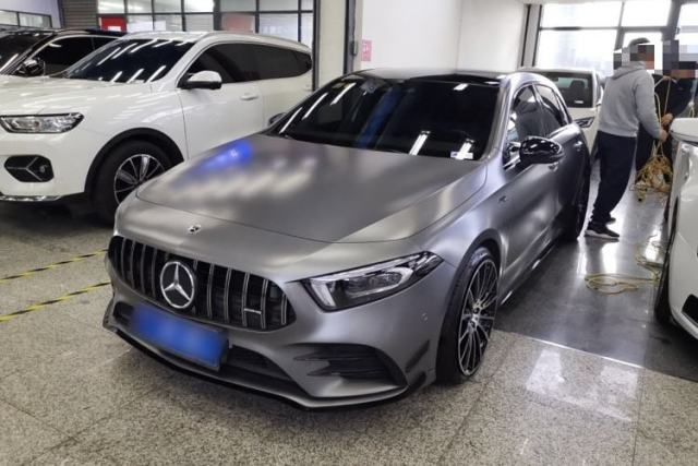 Used Mercedes-Benz A AMG 2020 AMG A 35 4MATIC