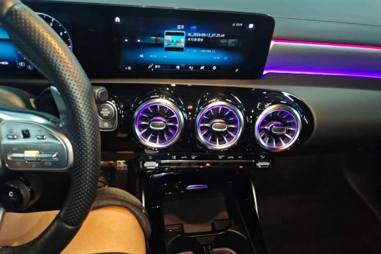 Used Mercedes-Benz A AMG 2020 Facelifted AMG A 35 4MATIC Audio And AC Panel