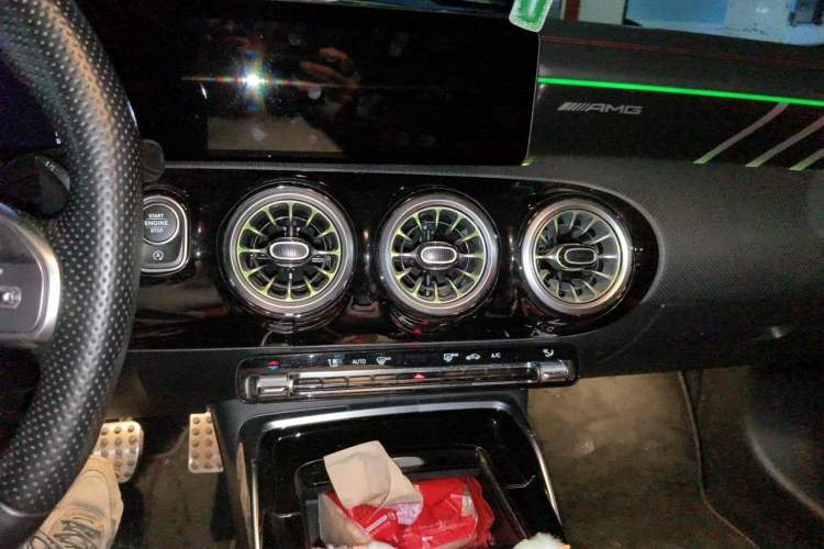 Used Mercedes-Benz A AMG  Audio And AC Panel