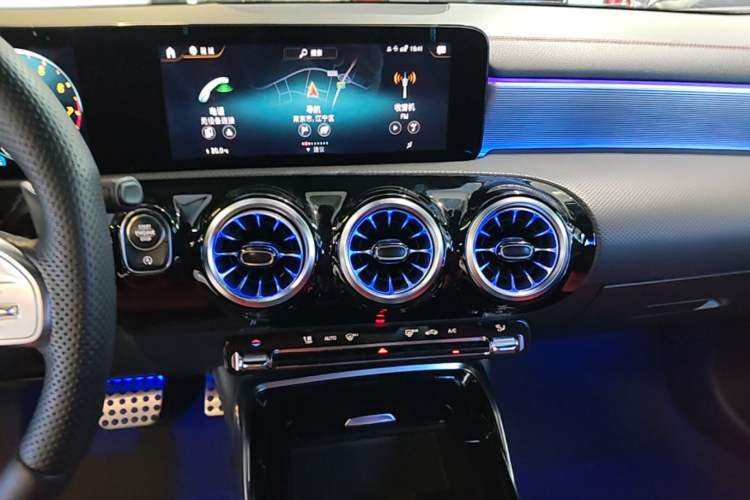 Used Mercedes-Benz A AMG 2020 AMG A 35 L 4MATIC Audio And AC Panel