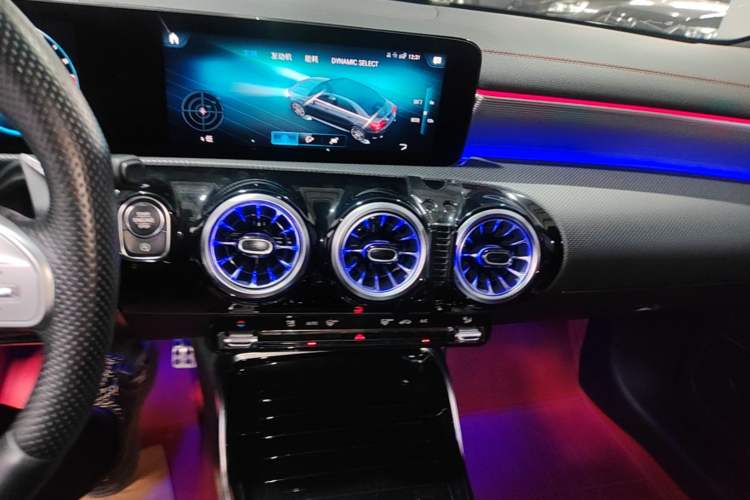 Used Mercedes-Benz A AMG 2020 AMG A 35 L 4MATIC Audio And AC Panel
