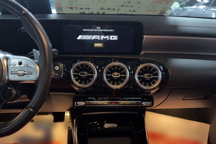 Used Mercedes-Benz A AMG 2020 AMG A 35 L 4MATIC Audio And AC Panel