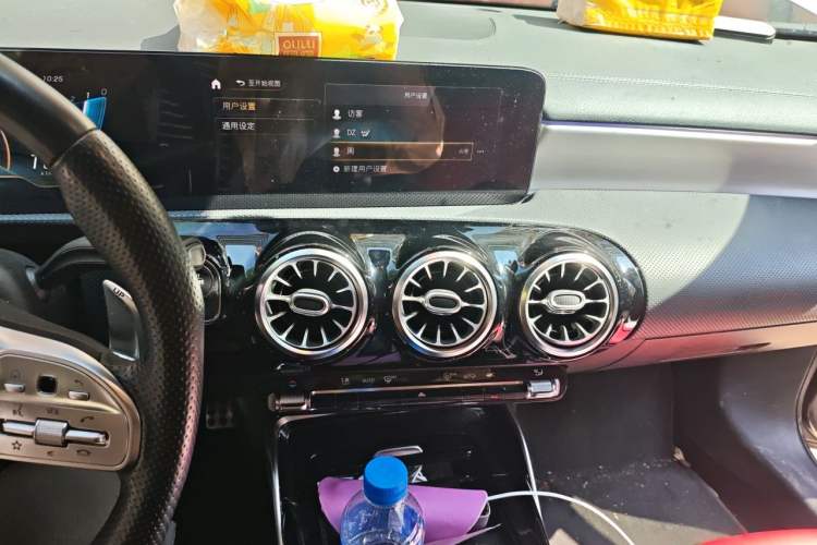 Used Mercedes-Benz A AMG 2020 Facelifted AMG A 35 4MATIC Audio And AC Panel