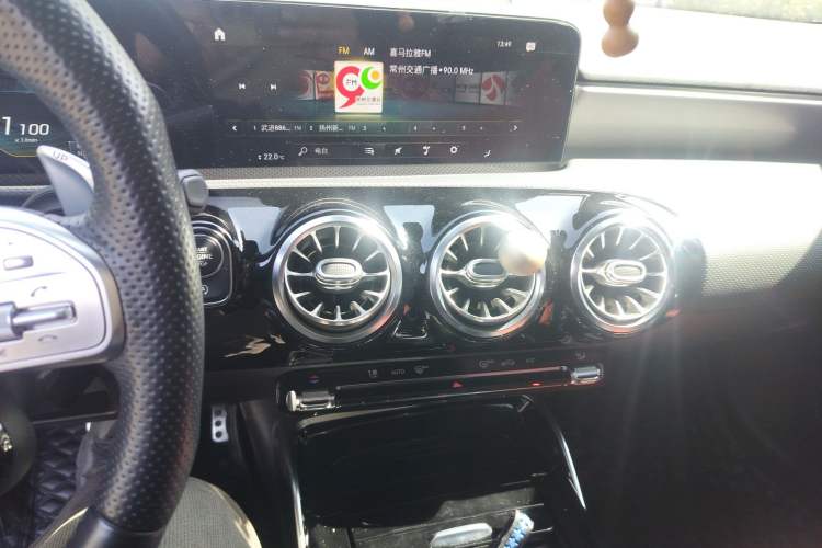 Used Mercedes-Benz A AMG 2020 Facelifted AMG A 35 4MATIC Audio And AC Panel