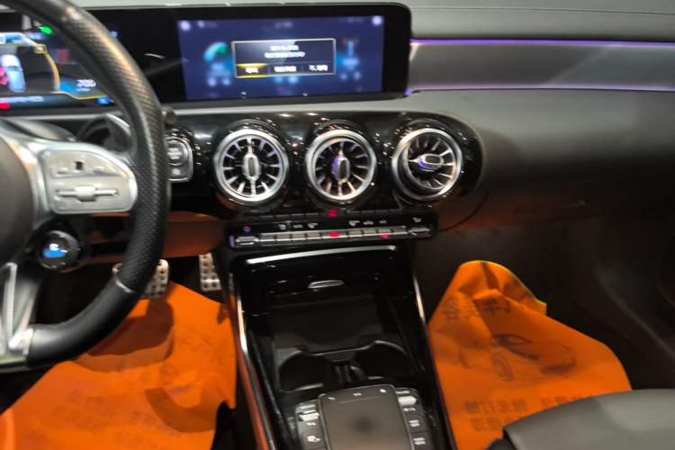 Used Mercedes-Benz A AMG 2020 Facelifted AMG A 35 4MATIC Audio And AC Panel
