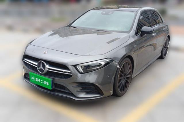 Used Mercedes-Benz A AMG 2020 Facelifted AMG A 35 4MATIC