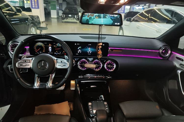 Used Mercedes-Benz A AMG 2020 Facelifted AMG A 35 4MATIC Center Console