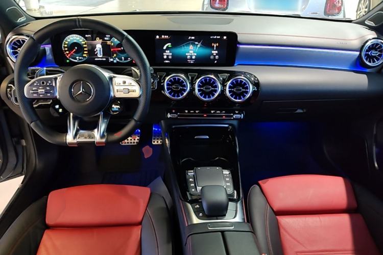 Used Mercedes-Benz A AMG 2020 AMG A 35 L 4MATIC Center Console