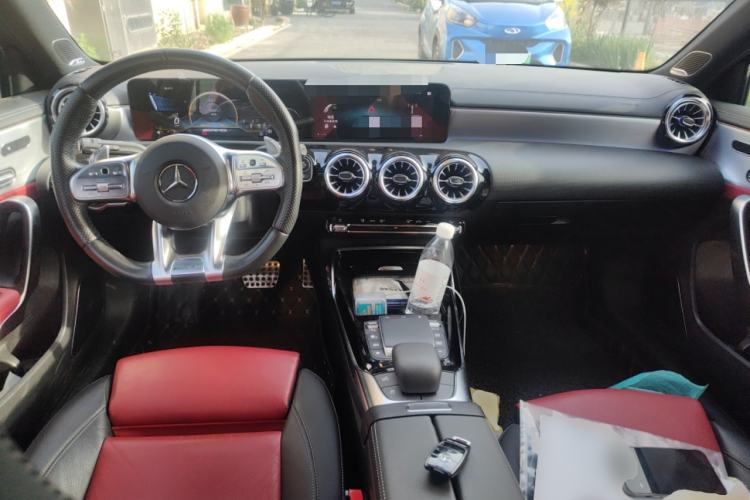 Used Mercedes-Benz A AMG 2020 Facelift AMG A 35 4MATIC First Edition Special Version Center Console