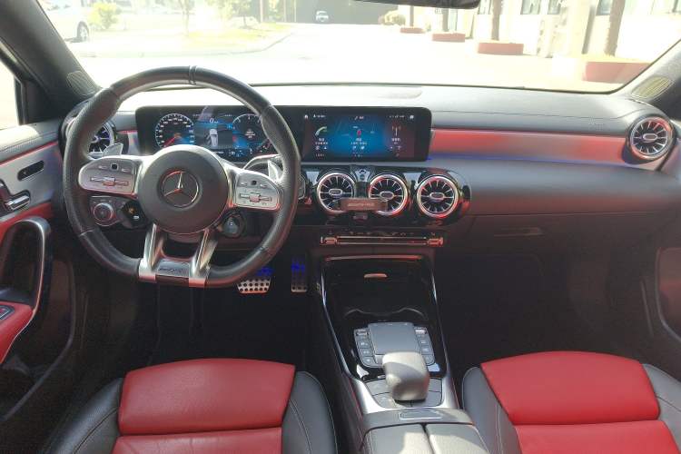 Used Mercedes-Benz A AMG 2020 Facelifted AMG A 35 4MATIC Center Console