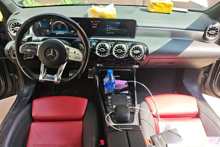 Used Mercedes-Benz A AMG 2020 Facelifted AMG A 35 4MATIC Center Console