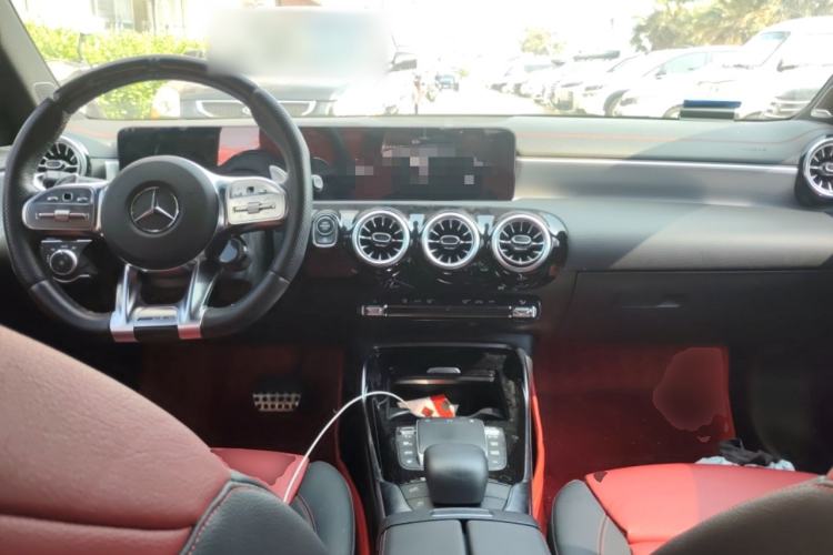 Used Mercedes-Benz A AMG 2020 AMG A 35 4MATIC Center Console