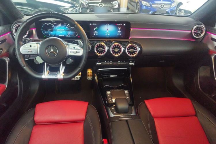 Used Mercedes-Benz A AMG 2020 Facelifted AMG A 35 4MATIC Center Console