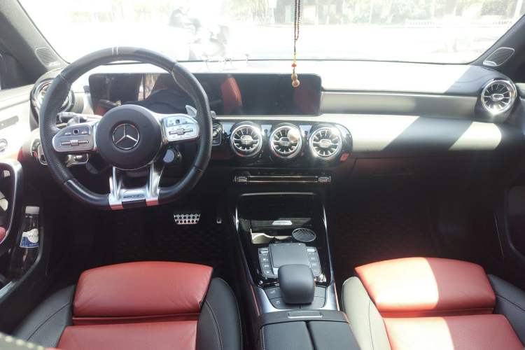 Used Mercedes-Benz A AMG 2020 Facelifted AMG A 35 4MATIC Center Console