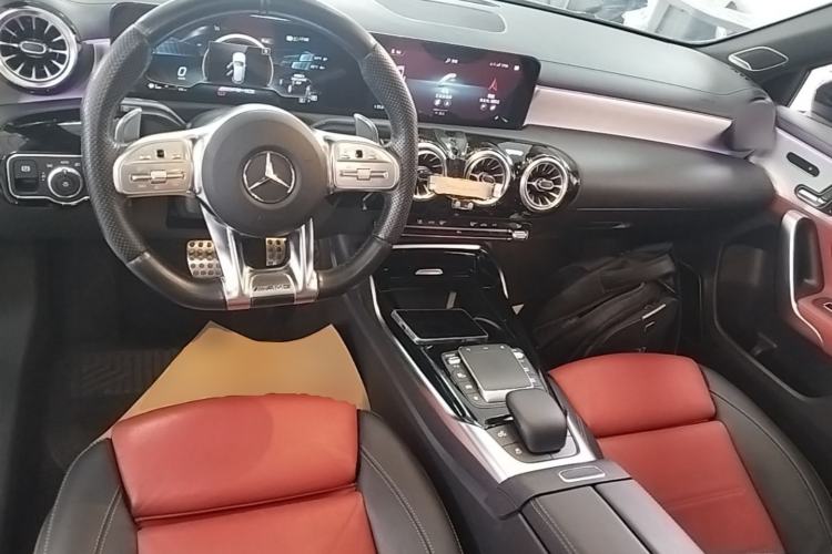 Used Mercedes-Benz A AMG 2020 Facelifted AMG A 35 4MATIC Center Console