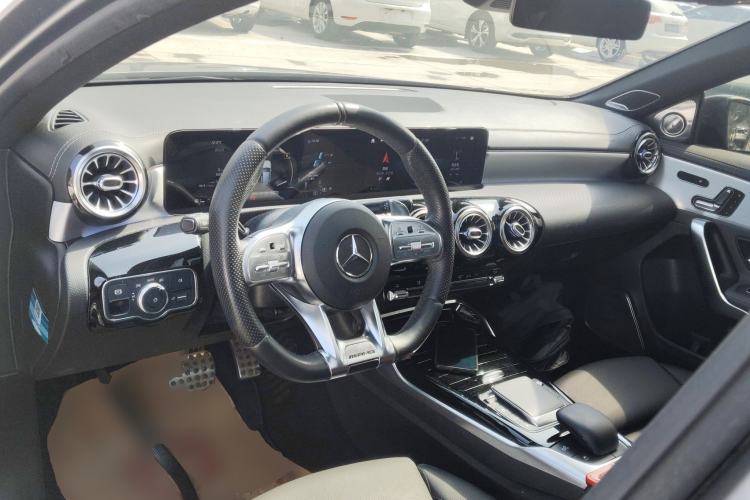 Used Mercedes-Benz A AMG 2020 Facelifted AMG A 35 4MATIC Center Console
