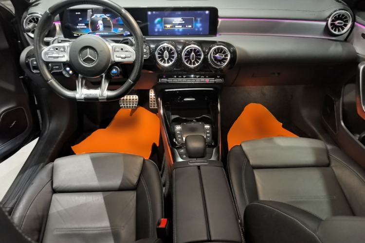 Used Mercedes-Benz A AMG 2020 Facelifted AMG A 35 4MATIC Center Console