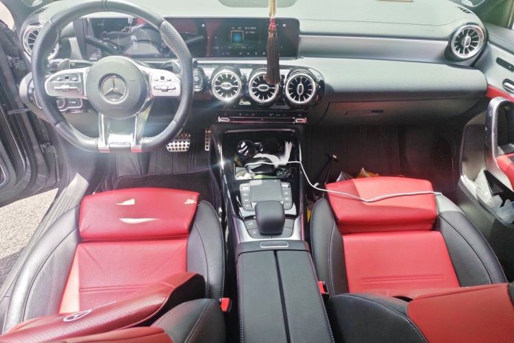 Used Mercedes-Benz A AMG 2020 Facelifted AMG A 35 4MATIC Center Console