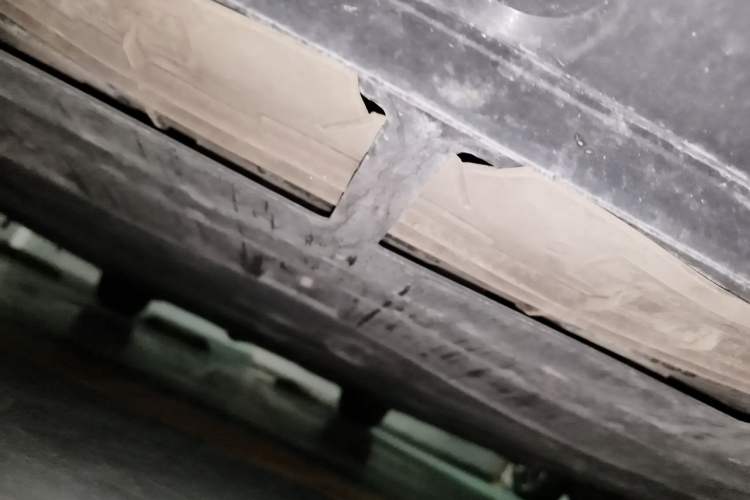 Used Mercedes-Benz A AMG  Chassis Front
