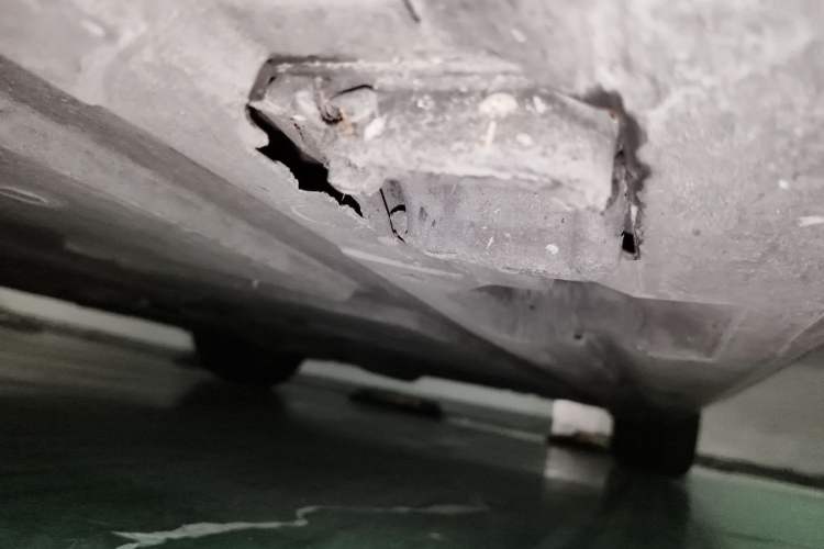 Used Mercedes-Benz A AMG  Chassis Front Left