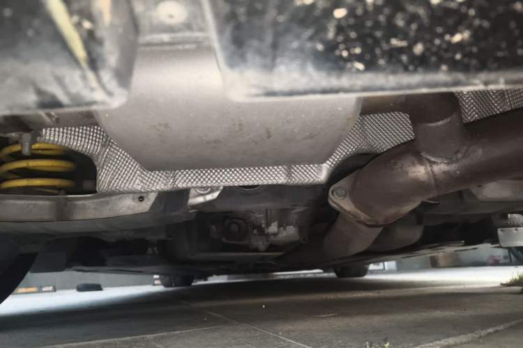 Used Mercedes-Benz A AMG 2020 AMG A 35 4MATIC Chassis Rear