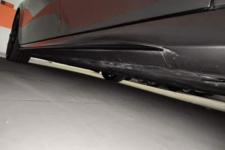 Used Mercedes-Benz A AMG 2020 Facelifted AMG A 35 4MATIC Chassis Rear Left