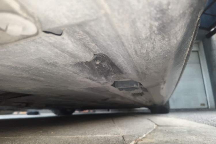 Used Mercedes-Benz A AMG 2020 AMG A 35 4MATIC Chassis Rear Right