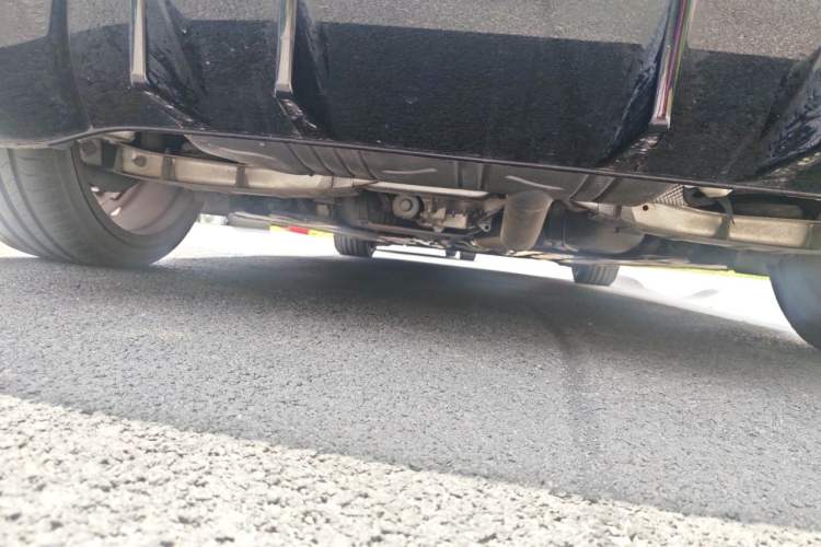 Used Mercedes-Benz A AMG 2020 Facelifted AMG A 35 4MATIC Chassis Rear