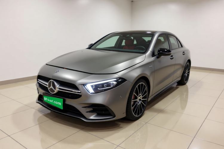 Mercedes-Benz A AMG 2020 Facelifted AMG A 35 4MATIC usado Guazi used car, China used car export, Used car for sale, Used cars, Cheapest cars for sale
