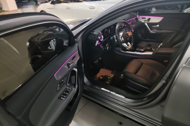 Used Mercedes-Benz A AMG 2020 Facelifted AMG A 35 4MATIC Driver Seat