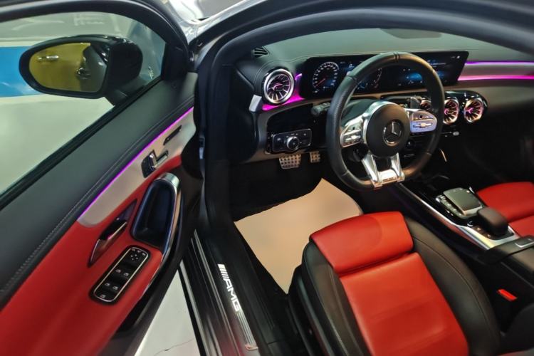 Used Mercedes-Benz A AMG 2020 Facelifted AMG A 35 4MATIC Driver Seat