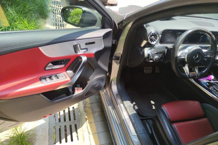 Used Mercedes-Benz A AMG 2020 Facelift AMG A 45 4MATIC+ Driver Seat
