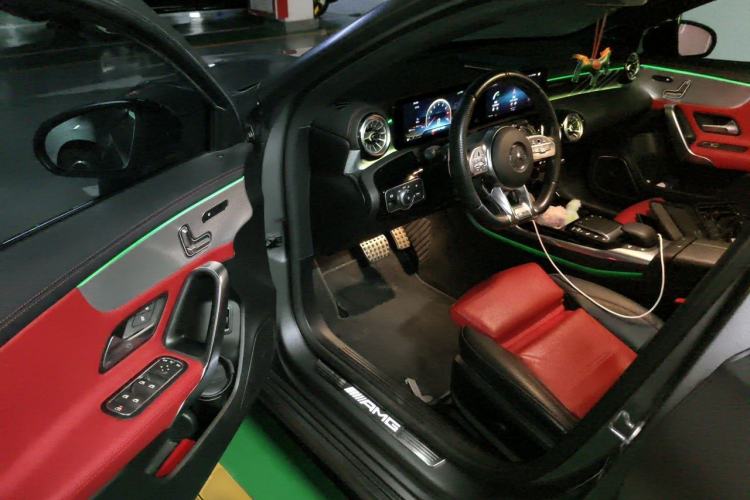 Used Mercedes-Benz A AMG  Driver Seat