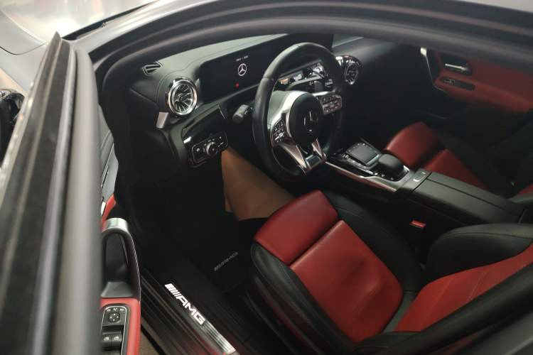Used Mercedes-Benz A AMG 2020 Facelifted AMG A 35 4MATIC Driver Seat