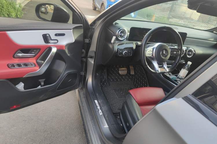 Used Mercedes-Benz A AMG 2020 Facelift AMG A 35 4MATIC First Edition Special Version Driver Seat