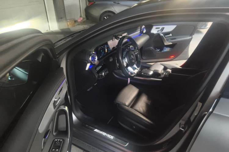 Used Mercedes-Benz A AMG 2020 AMG A 35 4MATIC Driver Seat