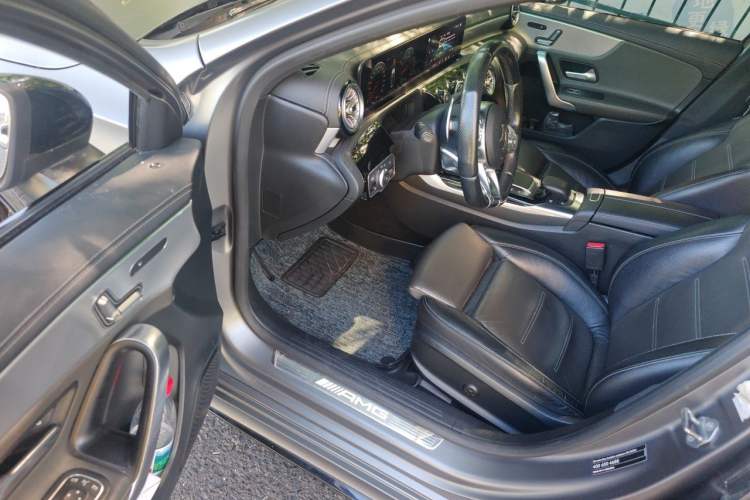 Used Mercedes-Benz A AMG 2020 AMG A 35 4MATIC Driver Seat