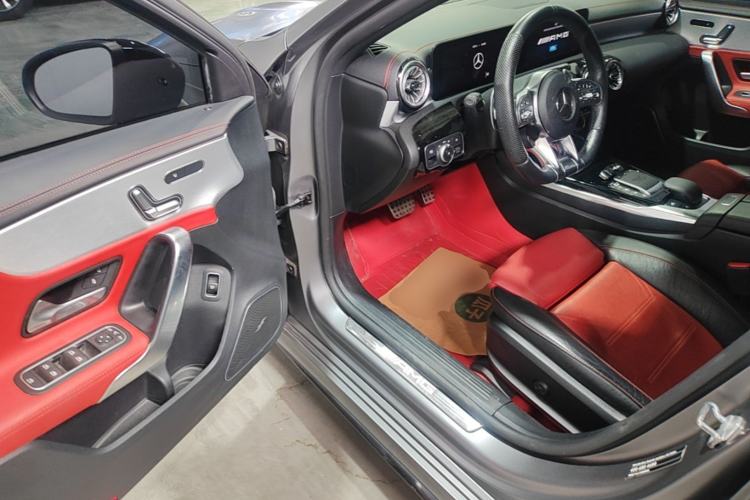 Used Mercedes-Benz A AMG 2020 AMG A 35 L 4MATIC Driver Seat