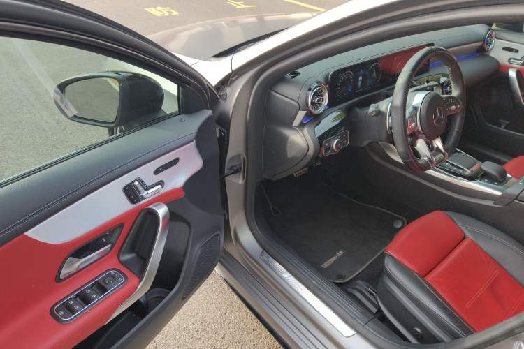 Used Mercedes-Benz A AMG 2020 Facelifted AMG A 35 4MATIC Driver Seat