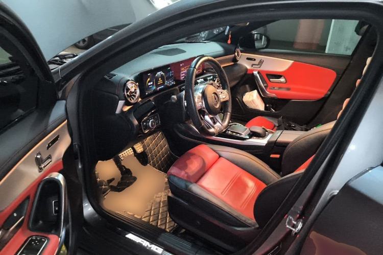 Used Mercedes-Benz A AMG 2020 Facelifted AMG A 35 4MATIC Driver Seat